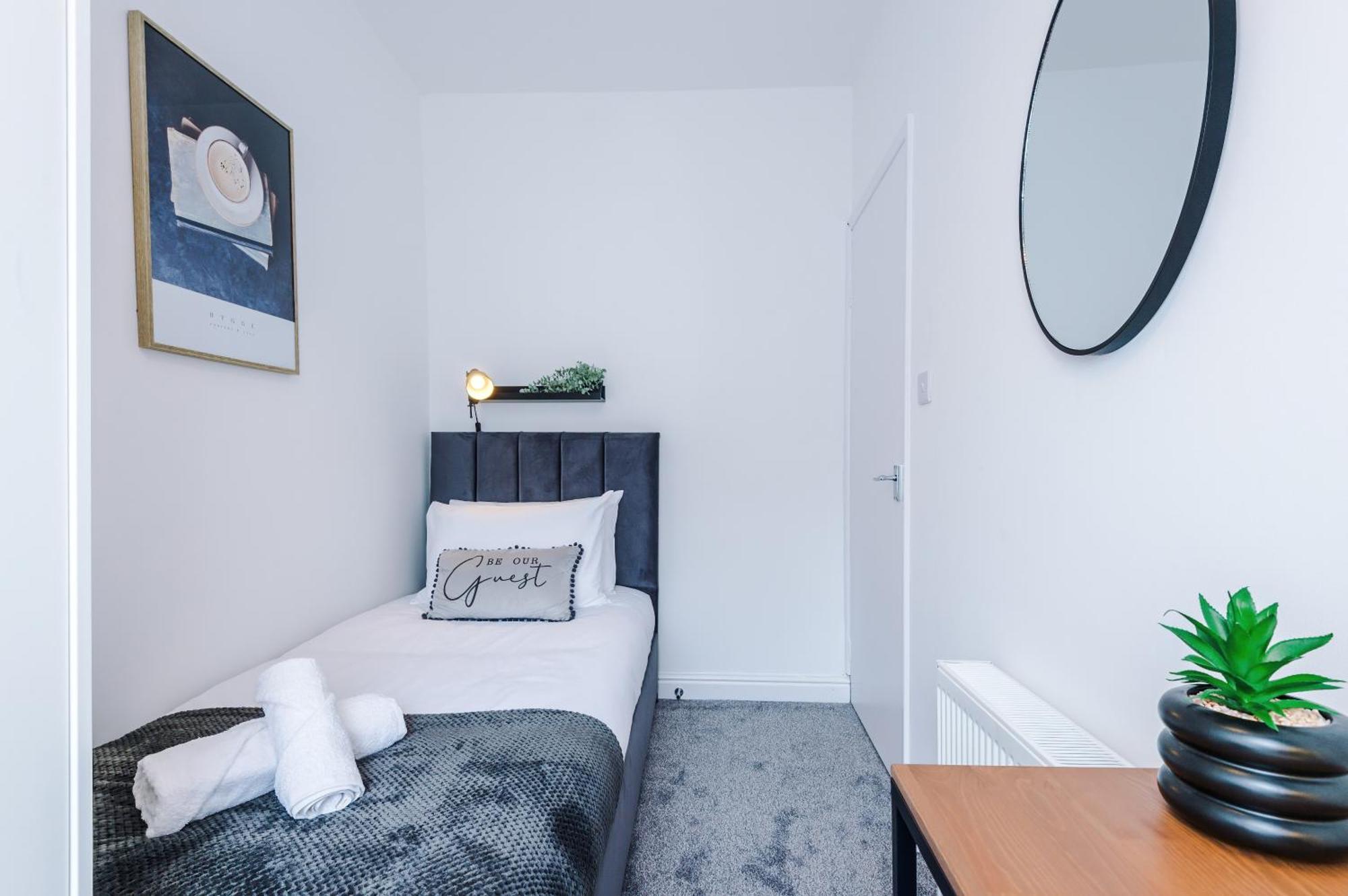 Modern Premium 3 Bed Hidden Gem - Central Location Barnsley Luaran gambar