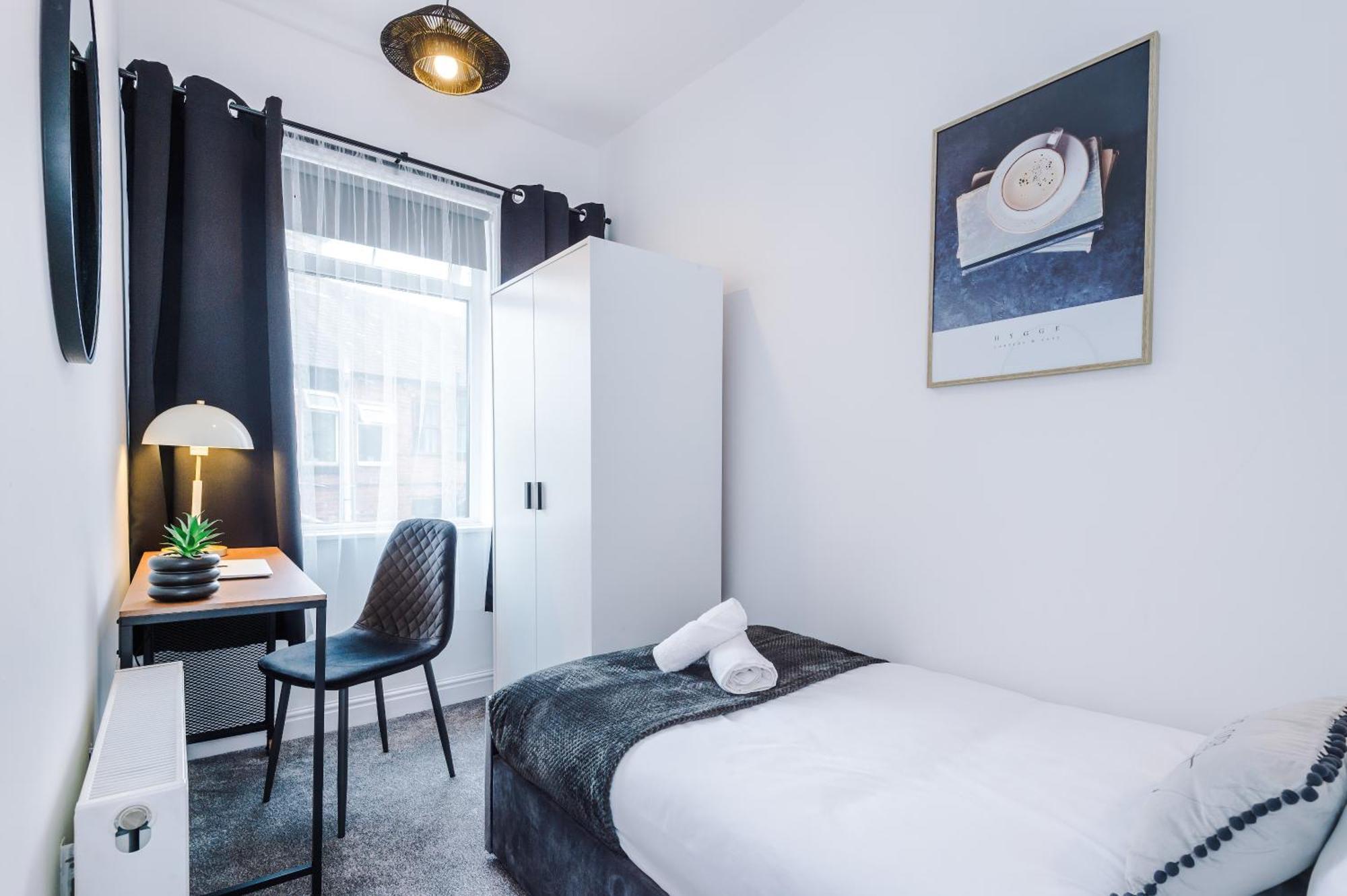 Modern Premium 3 Bed Hidden Gem - Central Location Barnsley Luaran gambar