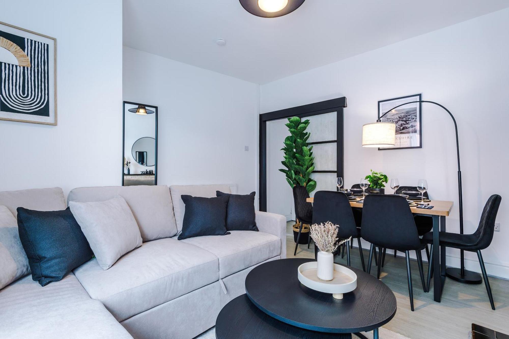 Modern Premium 3 Bed Hidden Gem - Central Location Barnsley Luaran gambar