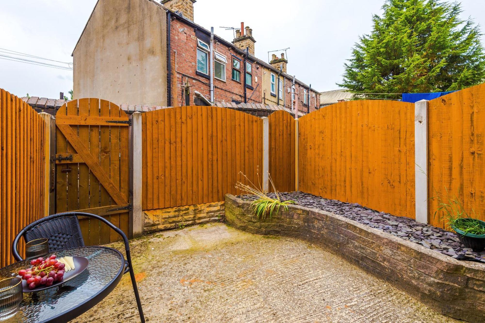 Modern Premium 3 Bed Hidden Gem - Central Location Barnsley Luaran gambar