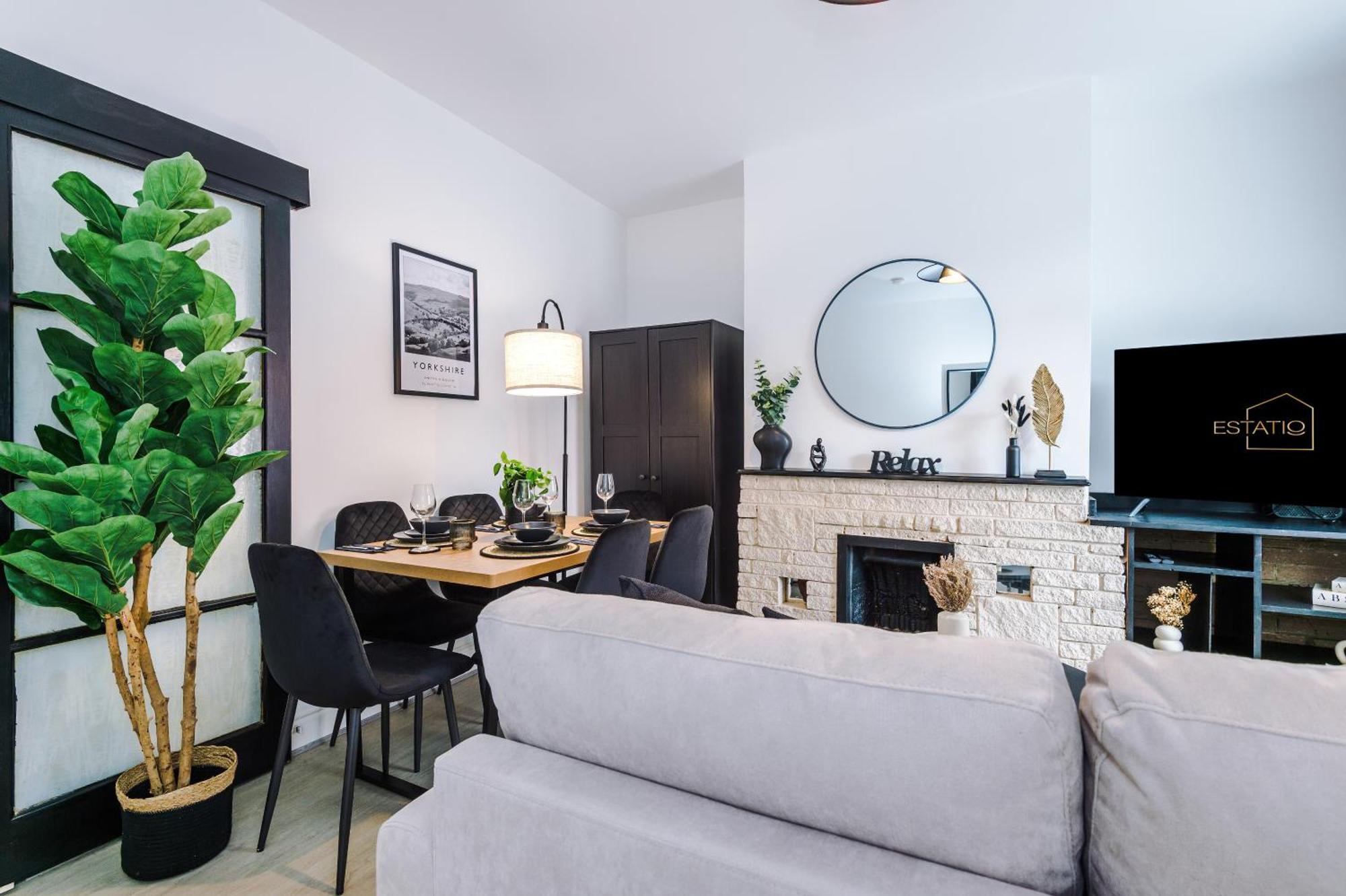Modern Premium 3 Bed Hidden Gem - Central Location Barnsley Luaran gambar