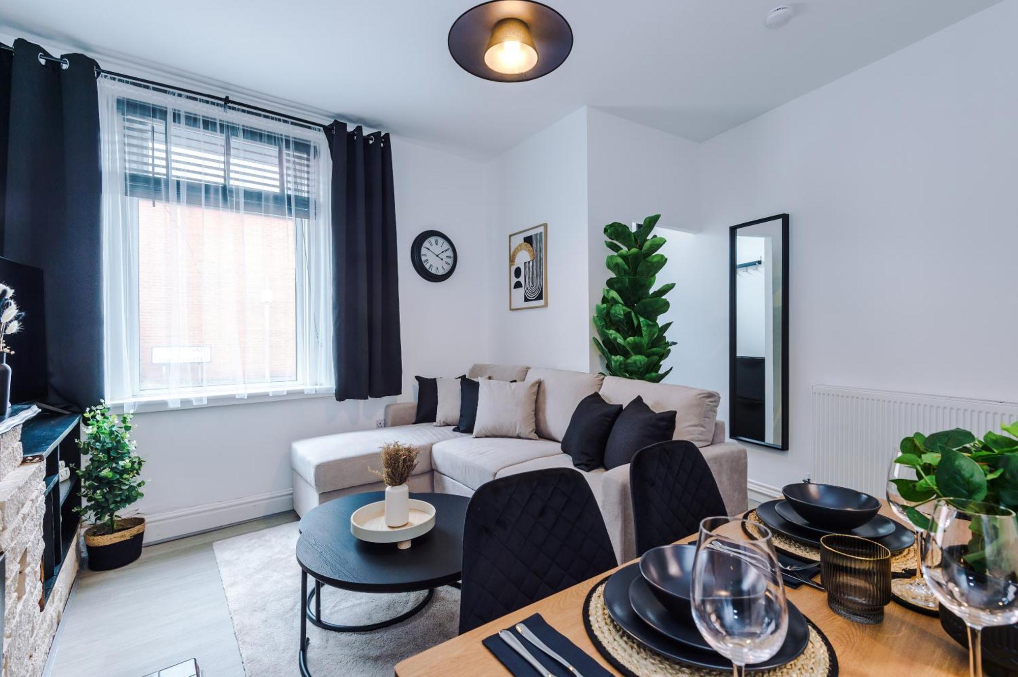 Modern Premium 3 Bed Hidden Gem - Central Location Barnsley Luaran gambar