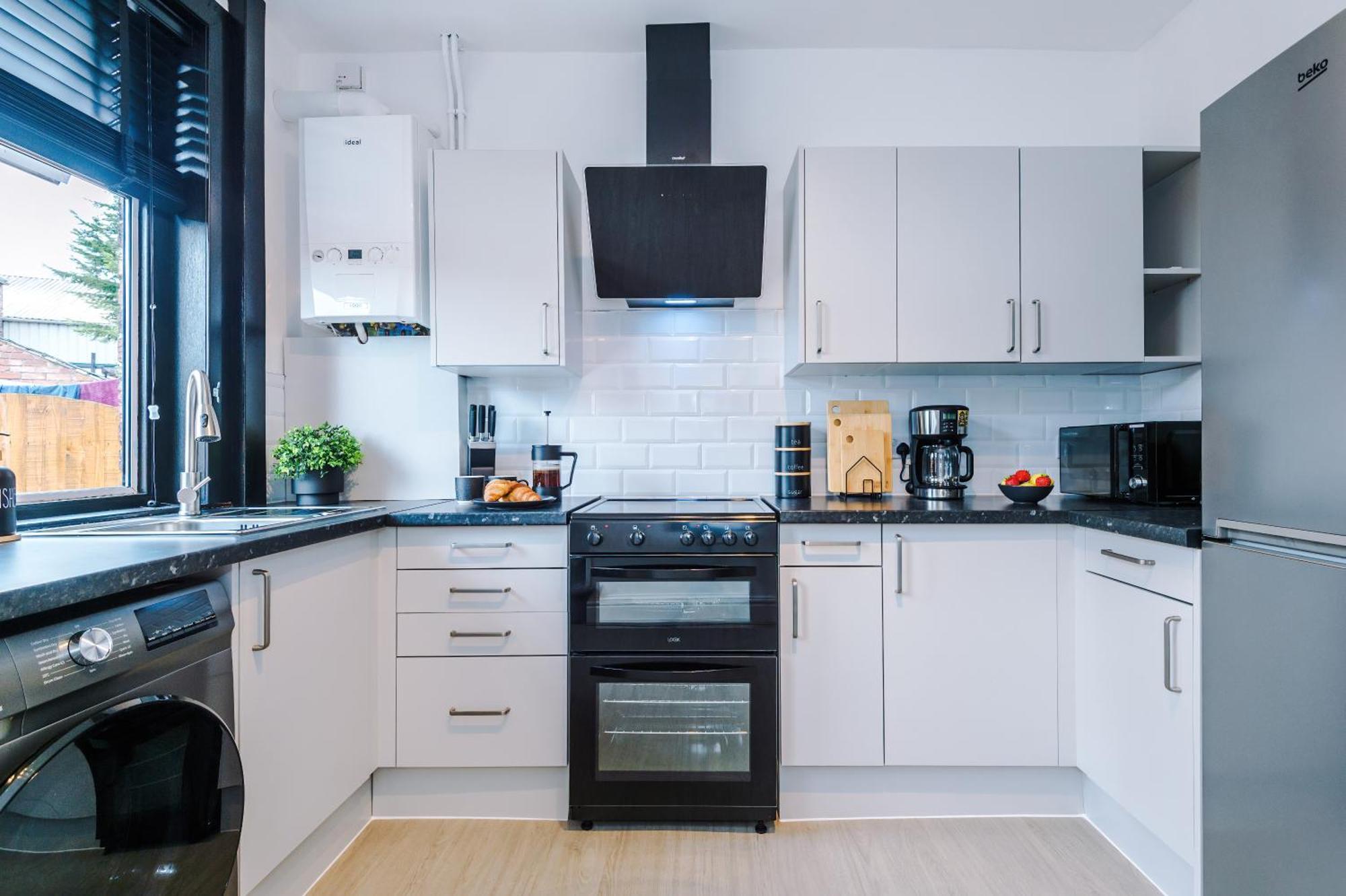 Modern Premium 3 Bed Hidden Gem - Central Location Barnsley Luaran gambar